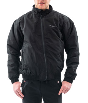 John Whitaker Rastrick Reflective Unisex Smug Jacket - Black