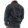 John Whitaker Rastrick Reflective Unisex Smug Jacket - Black