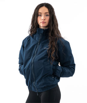 John Whitaker Rastrick Reflective Padded Unisex Smug Jacket - Navy