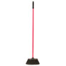 Red Gorilla Poly Yard Broom - Pink