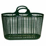 Red Gorilla Cesto Shopping Tote - Dark Green