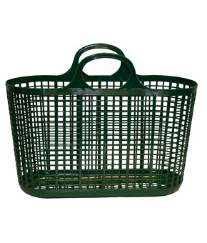 Red Gorilla Cesto Shopping Tote - Dark Green