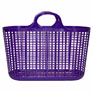 Red Gorilla Cesto Shopping Tote - Purple