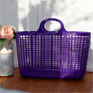 Red Gorilla Cesto Shopping Tote - Purple