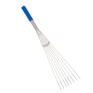 Red Gorilla Short Metal Rake - Blue