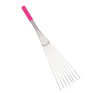 Red Gorilla Short Metal Rake - Pink