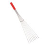 Red Gorilla Short Metal Rake - Red