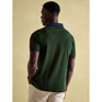 Joules Embellished Classic Fit Polo Shirt - Green/Navy