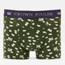 Joules Crown Joules Pack Of Two Cotton Briefs - Green/Navy