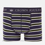 Joules Crown Joules Pack Of Two Cotton Briefs - Green/Navy