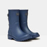 Joules Wistow Adjustable Mid Calf Wellies - Navy