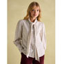 Joules Everly Tie Neck Blouse - Check