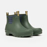 Joules Foxton Neoprene Lined Ankle Wellies - Green