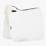 LeMieux Merino+ Half Lined Dressage Square White/White