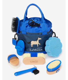 LeMieux Mini Grooming Set - Blue