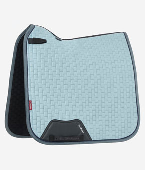 LeMieux Suede Dressage Square - Glacier