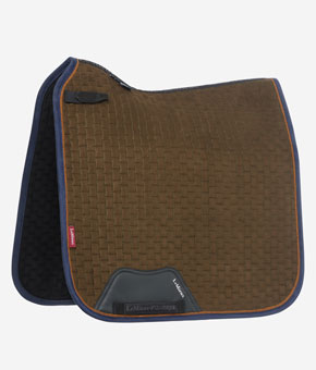 LeMieux Suede Dressage Square - Alpine