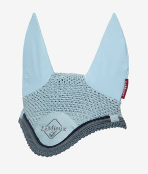 LeMieux Classic Fly Hood - Glacier