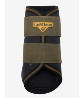 LeMieux Grafter Brushing Boots - Alpine