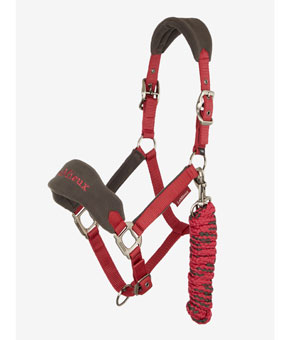 LeMieux Vogue Headcollar & Leadrope - Ember