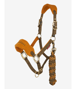 LeMieux Vogue Headcollar & Leadrope - Alpine