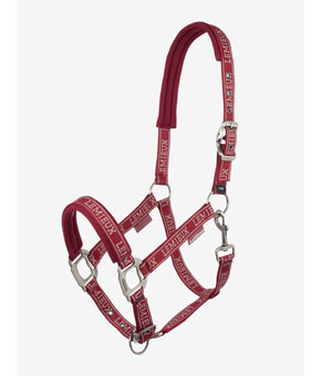 LeMieux Logo Headcollar - Ember