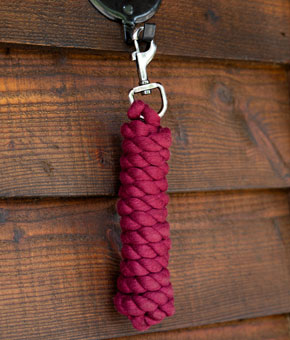 LeMieux Polycotton Leadrope - Ember