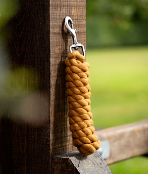 LeMieux Polycotton Leadrope - Ginger