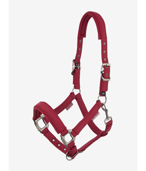 LeMieux Logo Headcollar - Cinder