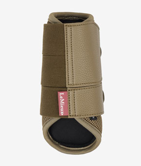 LeMieux Mesh Brushing Boots - Alpine