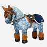 LeMieux Toy Pony Fly Hood Ginger