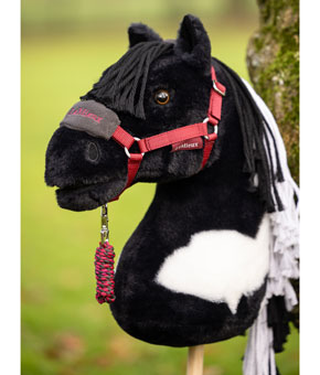 LeMieux Hobby Horse Vogue Headcollar & Leadrope - Ember