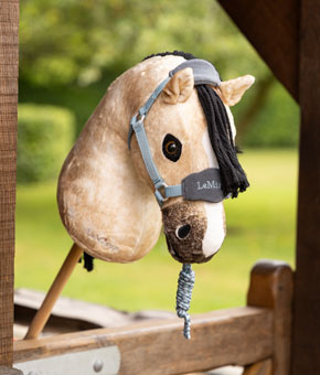 LeMieux Hobby Horse Vogue Headcollar & Leadrope - Glacier