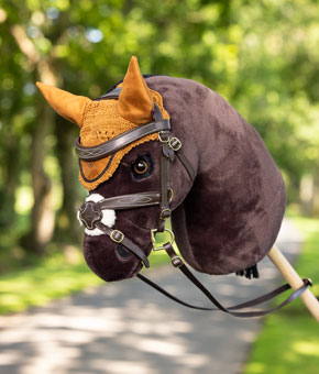 LeMieux Hobby Horse Fly Hood - Ginger