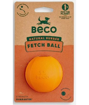 Beco Natural Rubber Fetch Ball