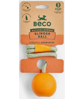 Beco Natural Rubber Slinger Fetch Toy