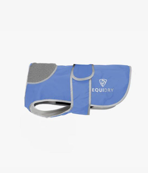 Equidry Dog Coat Bambi Blue