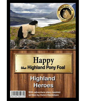 Crafty Pony My New Baby Foal Collection - Highland Heros