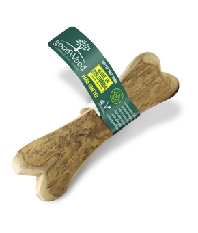 Good Wood Coffee Tree Chew Bone Shape