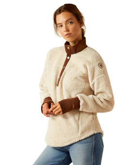 Ariat Doyen Sweatshirt - Natural/Soft Silt