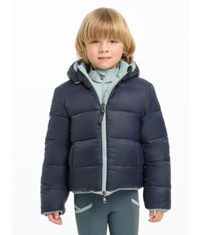 LeMieux Mini Megan Reversible Puffer Navy