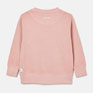 Joules Kids Sundaze Pink Crew Neck Slogan Sweatshirt - Pink