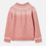 Joules Girls' Charlotte Fair Isle Jumper