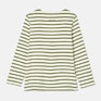 Joules Girls Harbour Long Sleeve Top - Khaki Green