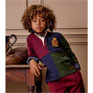 Joules Boys Kick Off Multi Grandad Collar Rugby Shirt