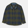 Joules Boys Buchanan Checked Shirt - Green