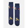 Joules Kids Runaround Grippy Socks - Blue/Navy