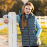 LeMieux Young Rider Milly Puffer Gilet Petrol