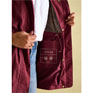 Joules Portwell Waterproof Raincoat With Hood - Burgundy