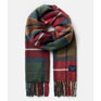 Joules Langtree Scarf Red/Green